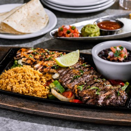 combina fajita