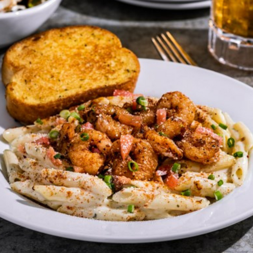 shrimp alfredo