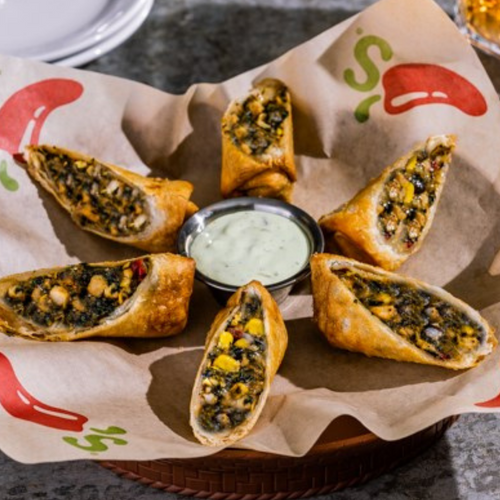 egg rolls